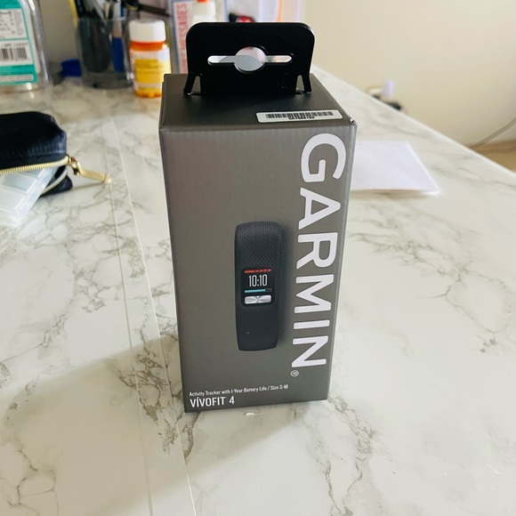 garmin Wearables Garmin Vivofit 4 Activity Tracker Poshmark